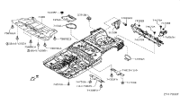 758922FL0A-COVER-ENGINE UNDER
