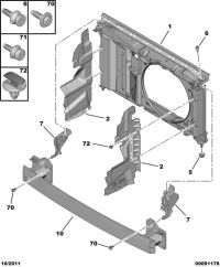 9676147980-MEMBER ASSY-ENGINE MOUNTING