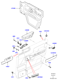 EYP000470-BOLTRR SUSP STABILIZER