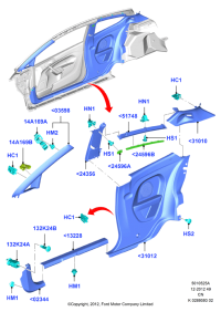 W715324S300-FASTNER-EXPANDING REAR PANEL