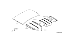G32103AWAA-RAIL-FRONT ROOF