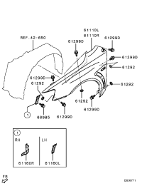5220C877-OVERFENDER,FR LH