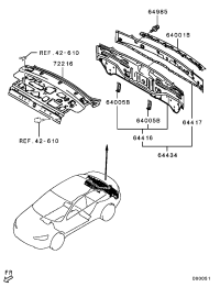 6410B028-REINFORCEMENT,RR BUM