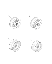 10119996-WHEEL ALUMINUM