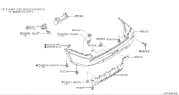 852138H300-STAY-REAR BUMPER
