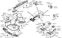 5251F131-BRACEFR FLOOR BACKBONE