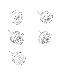10099260-WHEEL ALUMINUM