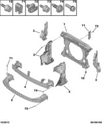 9806366580-MEMBER ASSY-ENGINE MOUNTING