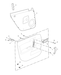 10028516-HANDLE L- NH167L