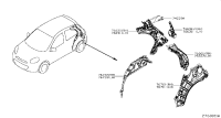 G67502FKMA-PILLAR-REAR,INNER RH