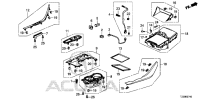 77230TTPH01ZA-HOLDER ASSY CUP