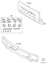 VUB503350-FASTNER-EXPANDING REAR PANEL