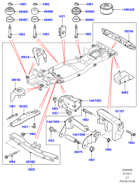 KVU500181-TIE ROD,FRT CENTRE