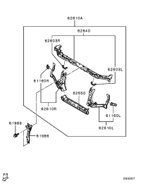 5215A177-PANEL,HEADLAMP SUPPO