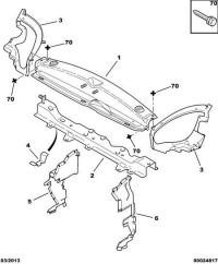 7106A6-MEMBER ASSY-ENGINE MOUNTING