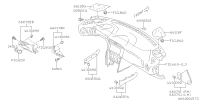 66073CA000-COVER ASSY IP SD RH