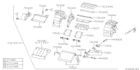 73523CA010-EVAPSUBASSYKIT