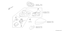 91059CA010-COVER CAP OUT MIRLH