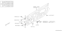 60009CA0009P-PNL COMPL DR F RH