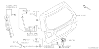 63269SJ001-STAY ASSY R G RH