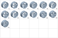 16740166007X36-WHEEL, DISC