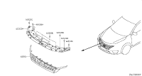 623102GD0B-GRILLE ASSY F A