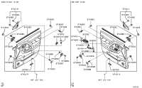 5706A611-W/STRIP,FR DOOR BELT,INR L