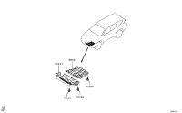 5370B775-COVER,ENG ROOM UNDER,FR