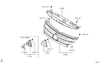 7403A344-COVER,HEADLAMP SUPT
