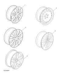 10898943-WHEEL ALUMINUM