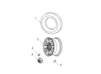 3101101XK46XA-WHEEL ALUMINUM