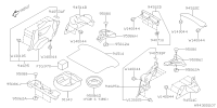 95086CA230-SPACER SD STD LH
