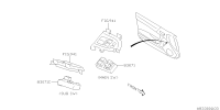 83071CA012-SW ASSY P W MAIN