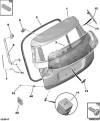 YL00872580-DOOR ASSY - BAC