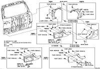 7680342040D0-Garnish sub-assy
