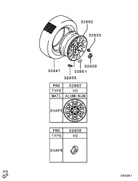 4250C468-WHEEL,DISC