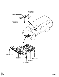 MN136830-COVER,ENG ROOM UNDER,FR