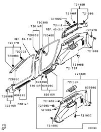 7230A780HA-TRIM,QTR,LWR RH