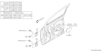 60009XA01A9W-PNL COMPL DR F LH
