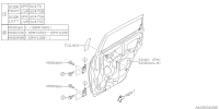 60479AG03A9P-HINGE ASSY (R) RLL