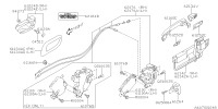 62134XA04A-COVER HDL OUT DR R