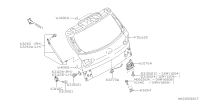 63269XA000-STAY ASSY R G RH