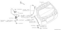 63269AG022-STAY ASSY R G RH