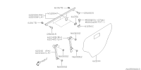 62280AG001-WSTR OUT DR R WRH