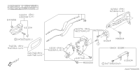 61034SA011-LATCH ASSY DR R LH