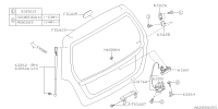 63269SA001-STAY ASSY R G RH