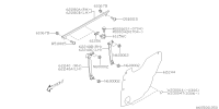 62280SA000-WSTR OUT DR R WRH