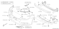 57731AJ730-COVER HOOK F STD