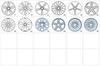 25740115007X23-WHEEL, DISC