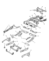 5065504AD-(F)LAMP SIDE MARKER